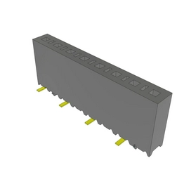 samtec SSM-108-L-SV-LC image