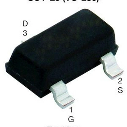 Vishay Intertechnology SQ2318BES-T1_GE3 image
