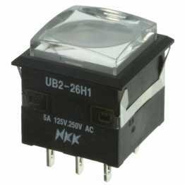NKK Switches UB226KKW015D-1JB image