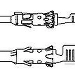 TE Connectivity 962971-1 image
