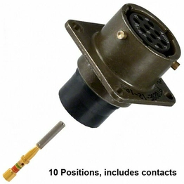 Amphenol PT02SE-12-10S(025) image