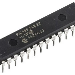 Microchip Technology PIC18F24K22-I/SP image