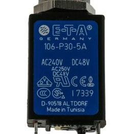 106-P30-000040-5A E-T-A Elektrotechnische Apparate