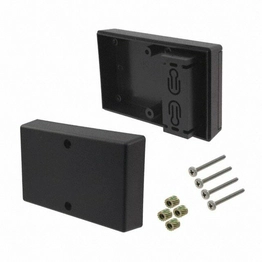 Serpac Electronic Enclosures 221R,BK image