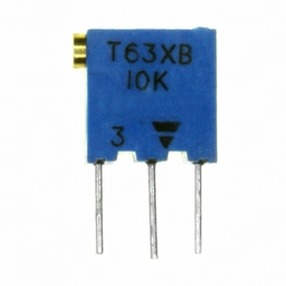 Vishay Intertechnology T63XB103KT20 image