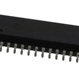Microchip Technology MCP23S17-E/SO image