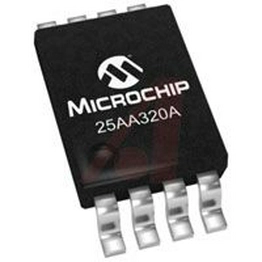 Microchip Technology 25AA320A-I/MS image