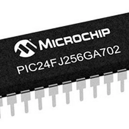 Microchip Technology PIC24FJ256GA702-I/SP image