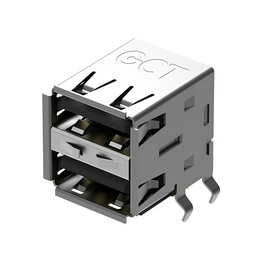Global Connector Technology USB1035-GF-P-0-B-B image