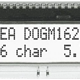 DISPLAY VISIONS EA DOGM162W-A image