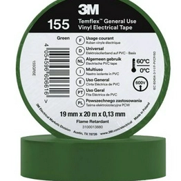 3M 3M 155 green 19mm x 20m image