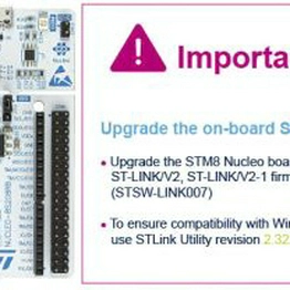STMicroelectronics NUCLEO-8S208RB image