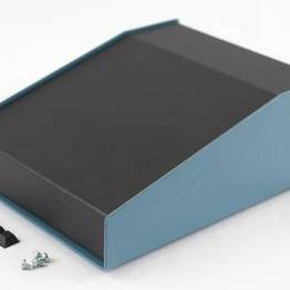 Hammond Manufacturing 1456FH3BKBU image