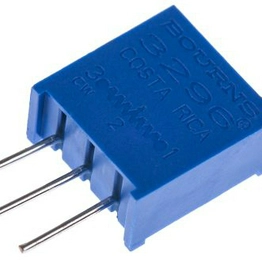 BOURNS 3296W-1-500LF image