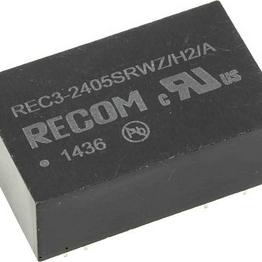 RECOM Power REC3-2405SRWZ/H2/A image
