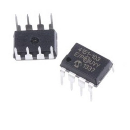 Microchip Technology MCP4151-103E/P image