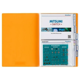SAMPLE BOOK Mitsumi Electric