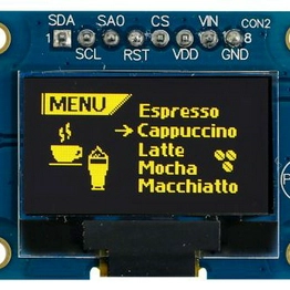 MDOB128064V1V-YI Midas Components