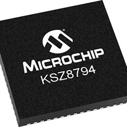 Microchip Technology KSZ8794CNXCC image