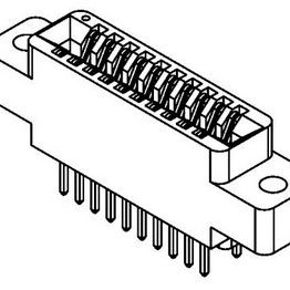 AMC25DRSS Sullins Connector Solutions