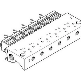 MHA1-P8-2-M3-PI FESTO