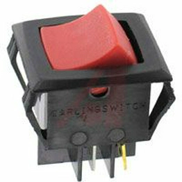 Carling Technologies LRGSCK611-RS-B-0/125N image