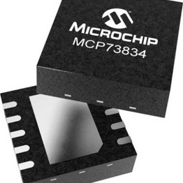 Microchip Technology MCP73834T-FCI/MF image