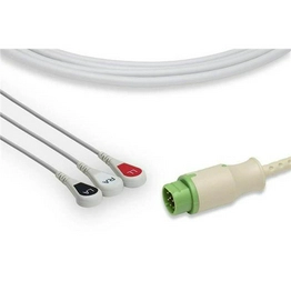 SIRECUST 620 DIRECT-CONNECT ECG CABLES SNAP International Lighting