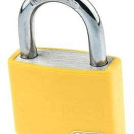ABUS T65AL/40 YELLOW image