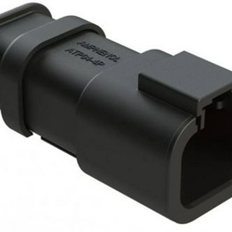 Amphenol ATP04-4P-SR01BK image
