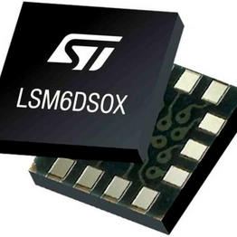 STMicroelectronics LSM6DSOXTR image