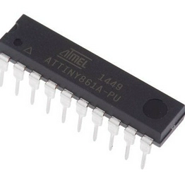 Microchip Technology ATTINY861A-PU image