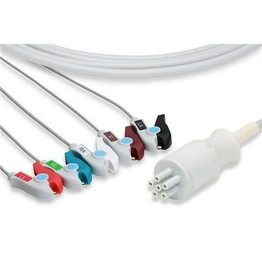 BP-S510 DIRECT-CONNECT ECG CABLES PINCH/GRABBER International Lighting