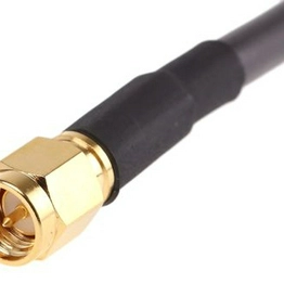Mobile Mark SMA (F) to SMA (M) 1 Metre RF195 Cable image