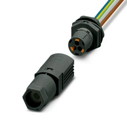 IPD WD 3P2,5 0,5 M25 BK PHOENIX CONTACT