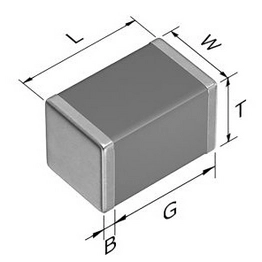 TDK C2012C0G2W102J060AA image