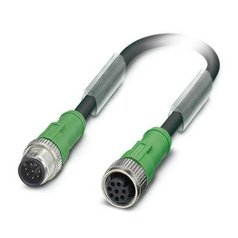 SAC-8P-M12MS/ 1,5-PVC/M12FS PHOENIX CONTACT