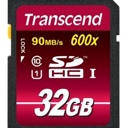 TS32GSDHC10U1 Transcend Information