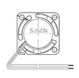 MC25060V1-000U-A99 Sunonwealth Electric