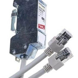 DPA M CAT6 RJ 45S 48 DEHN