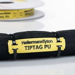 556-25011 TTAGPU15X65YE-PUR-YE HellermannTyton