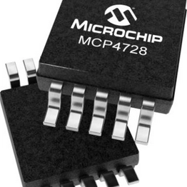 Microchip Technology MCP4728A0T-E/UN image