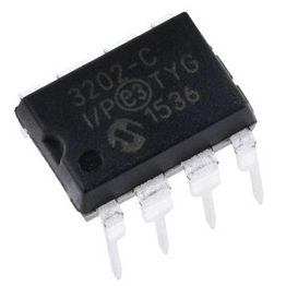 Microchip Technology MCP3202-CI/P image