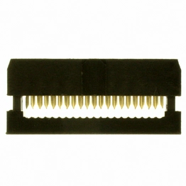 Sullins Connector Solutions SFH21-PPPN-D10-ID-BK image