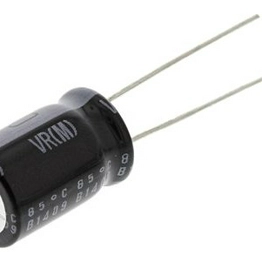 nichicon UVR1C102MPD image