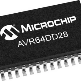 AVR64DD28-I/SO Microchip Technology