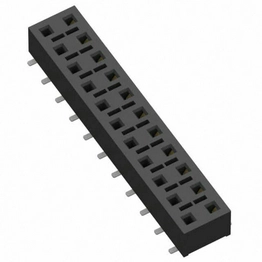 HLE-111-02-F-DV-BE-K-TR samtec
