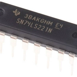 Texas Instruments SN74LS221N image