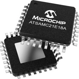 Microchip Technology ATSAMC21E18A-MUT image