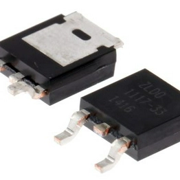 DIODES ZLDO1117K33TC image